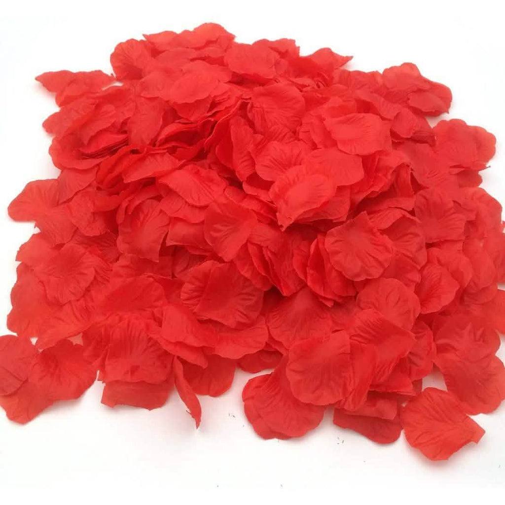 2200 pièces : Pétales de rose en soie pour décoration florale de mariage