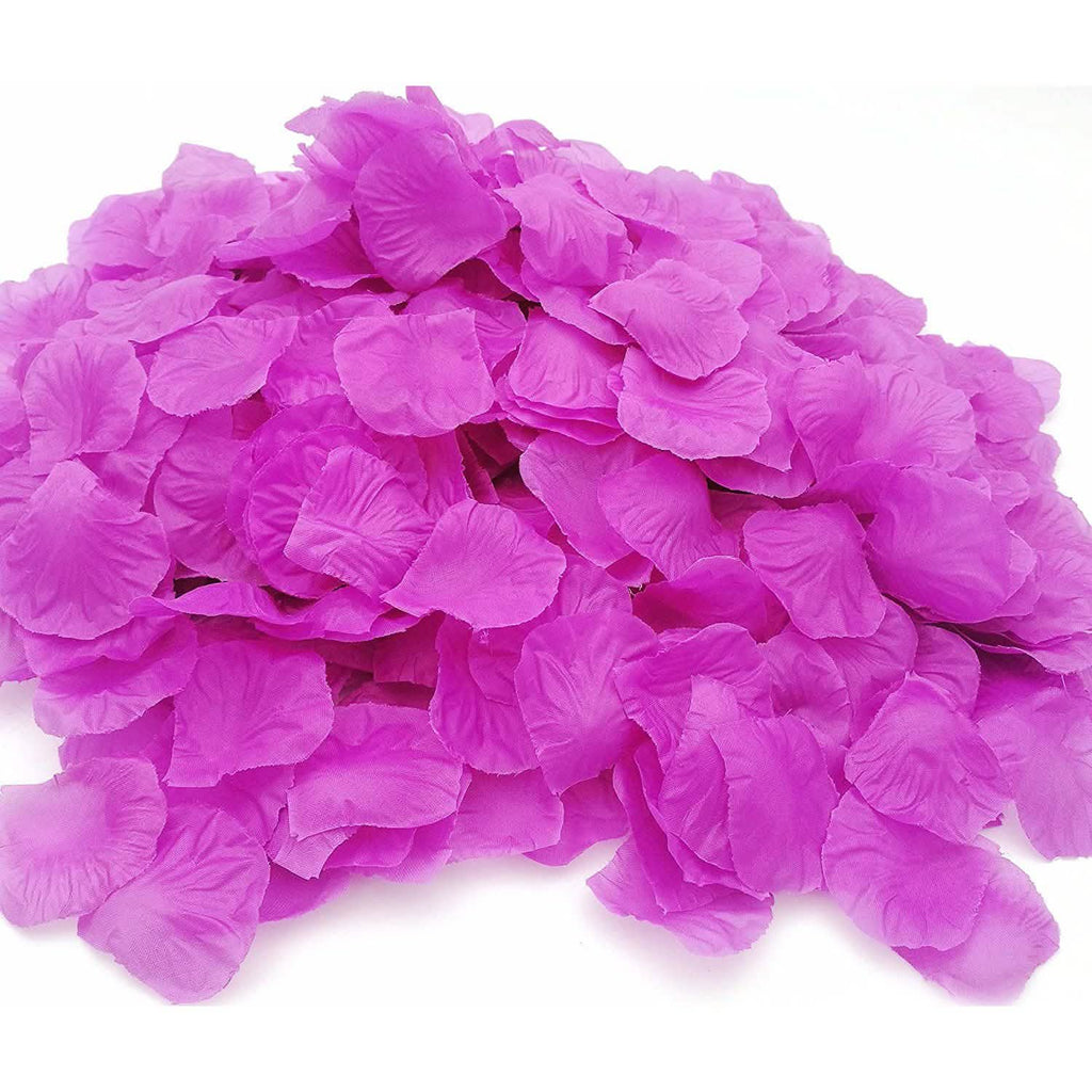 2200 pièces : Pétales de rose en soie pour décoration florale de mariage