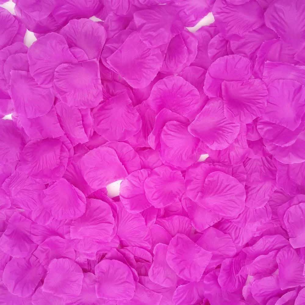 2200 pièces : Pétales de rose en soie pour décoration florale de mariage