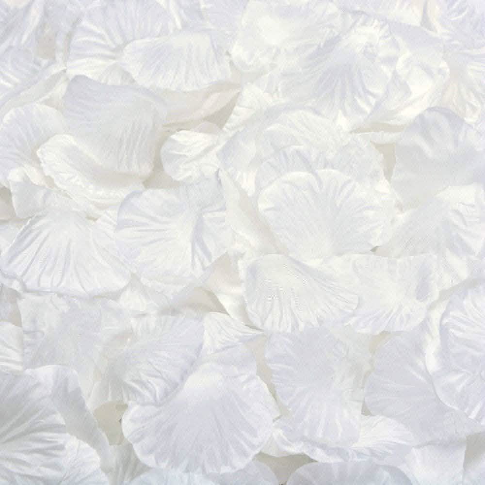 2200 pièces : Pétales de rose en soie pour décoration florale de mariage