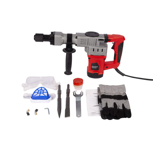 Marteau piqueur électrique de démolition 2200W pour béton