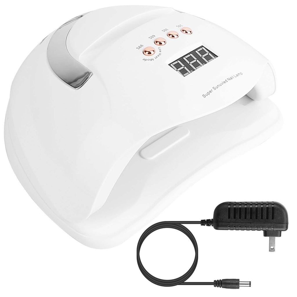 Lampe à ongles UV LED 220W, sèche-vernis gel