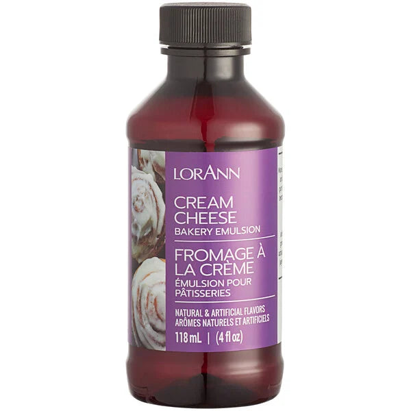 LorAnn Oils Cream Cheese Bakery Emulsion, 4 fl. oz