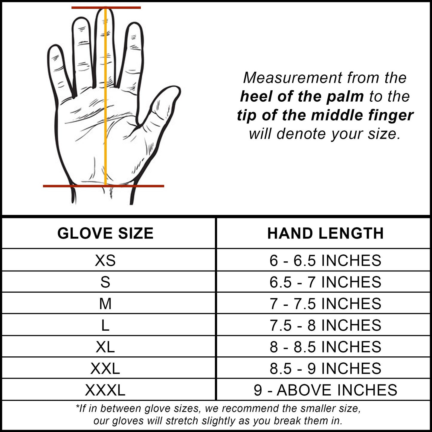 Commander Gloves - Hard Knuckles Full Dexterity Level 5 Cut Resistant