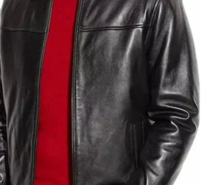 Le blouson aviateur en cuir Wolfman