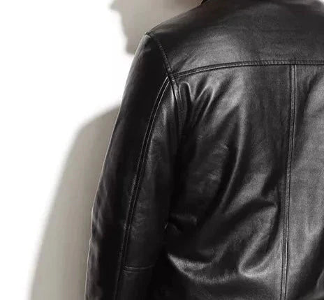 Le blouson aviateur en cuir Wolfman