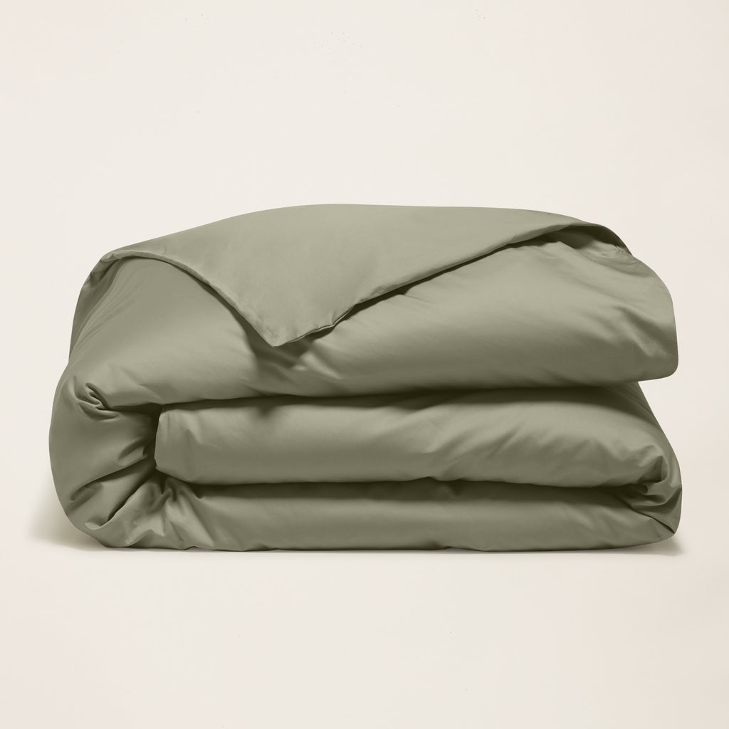 Housse de couette de luxe en satin de coton australien
