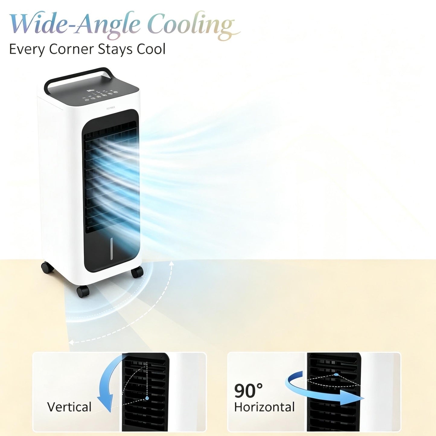 Swamp Cooler - Portable Air Conditioner