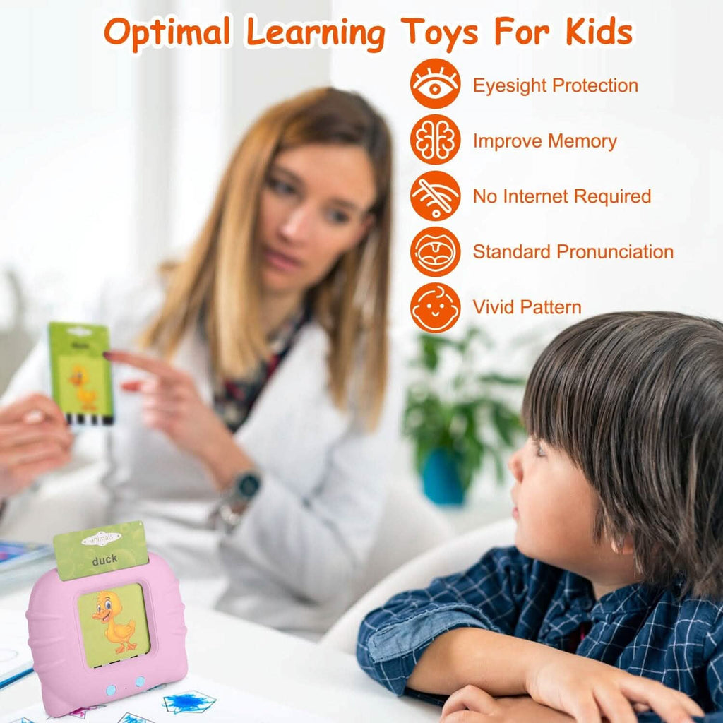 224 Words Kid Flash Talking Cards