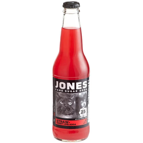 Jones Glass Bottle
