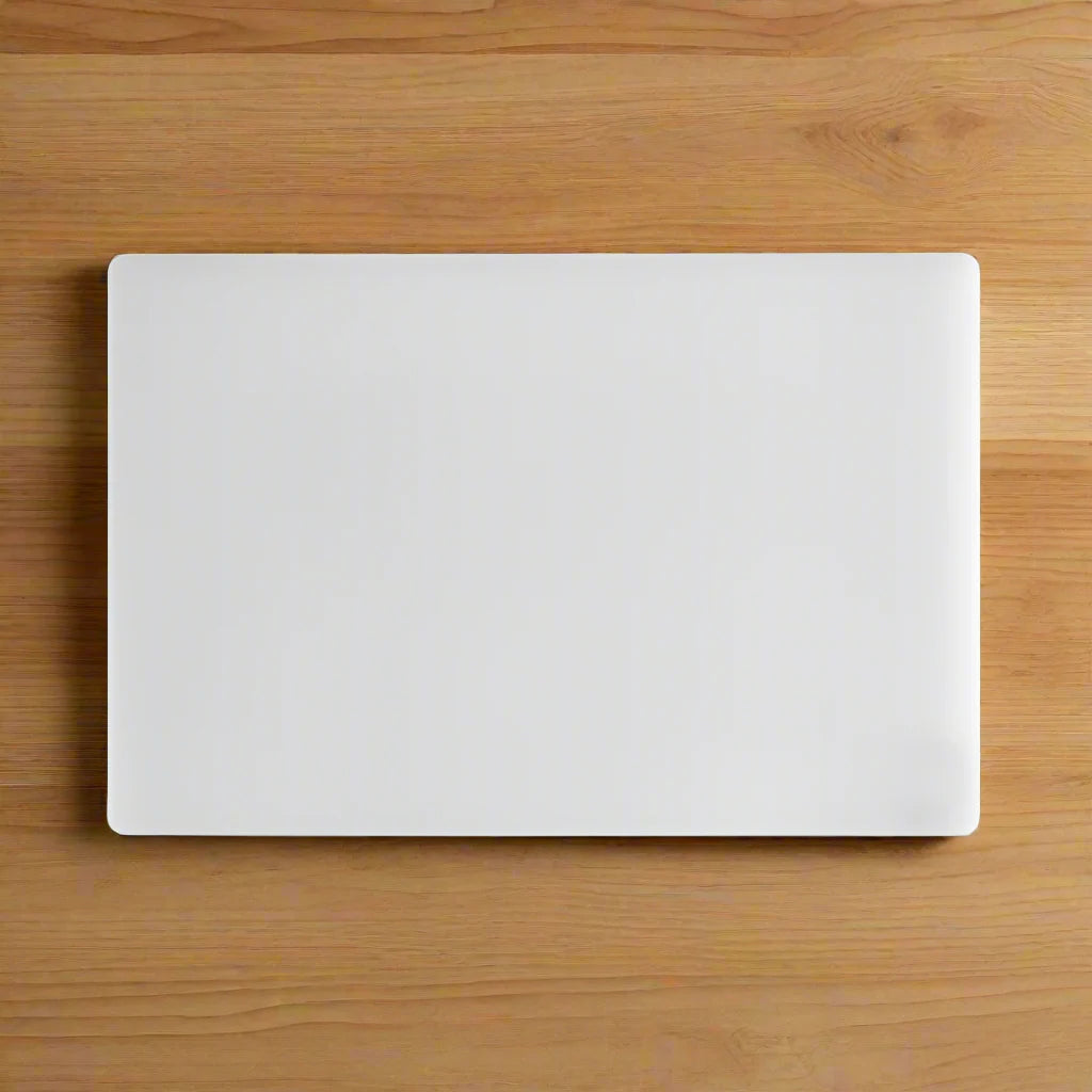 Karolyn's Favorite Fondant Tools, White Polyethylene Cutting Board, 18" x 12" x 1/2"