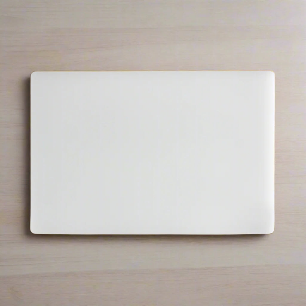 Karolyn's Favorite Fondant Tools, White Polyethylene Cutting Board, 18" x 12" x 1/2"