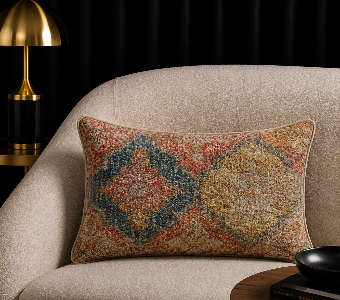 Persian-Inspired Luxurious Accent Cushions
