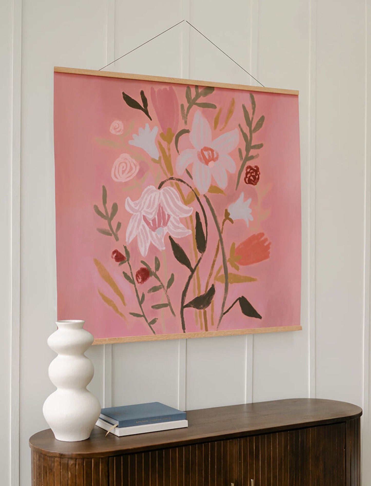 Large Poster: Spring Flowers