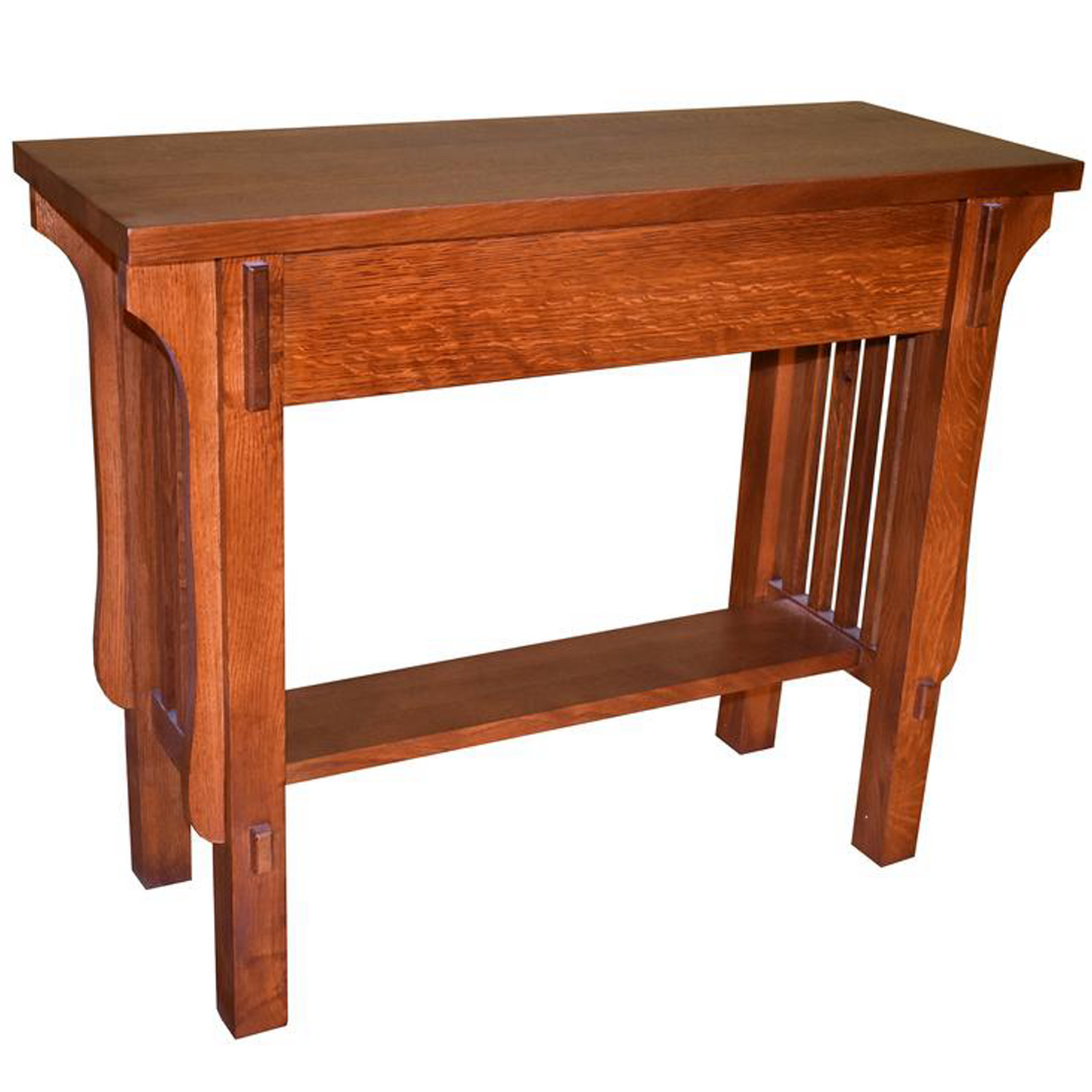 Arts & Crafts Crofter Console Table