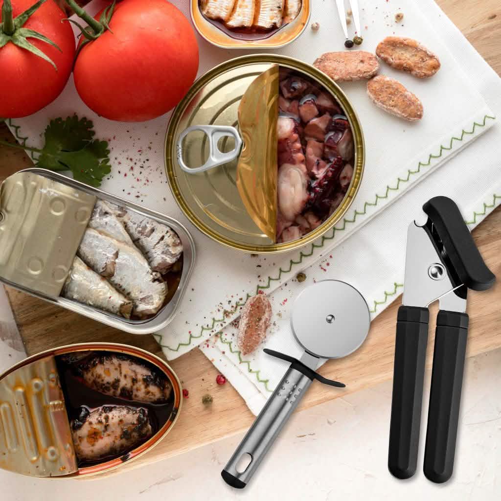 Ensemble de 23 pièces : Ustensiles de cuisine