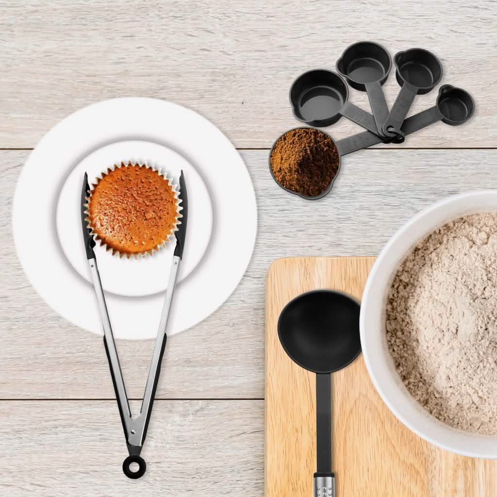 Ensemble de 23 pièces : Ustensiles de cuisine