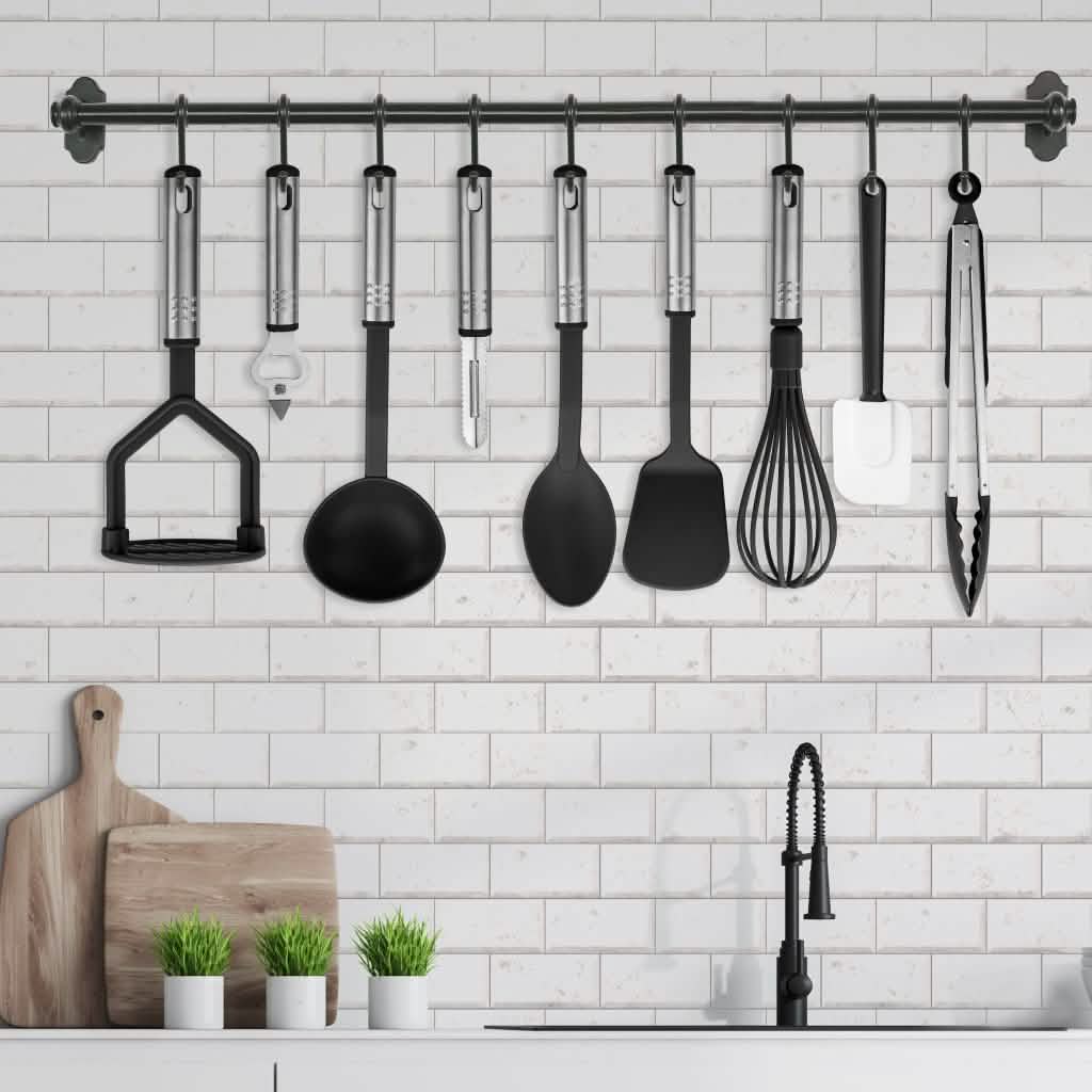 Ensemble de 23 pièces : Ustensiles de cuisine