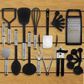 23ピースセット：ナイロン調理器具セット
