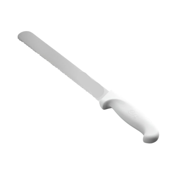 Couteaux à gâteau/pain à lame droite - Lame dentelée, choix de cinq longueurs
