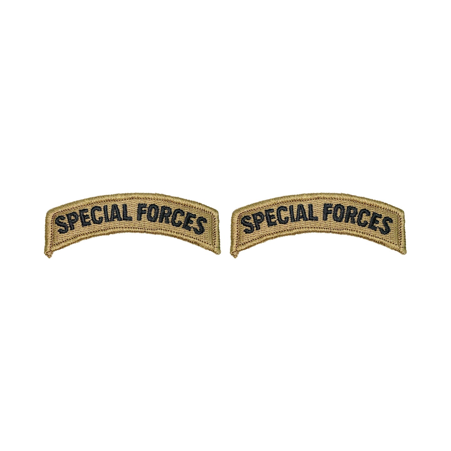 U.S. Army Special Forces OCP Tab with Hook Fastener (pair)