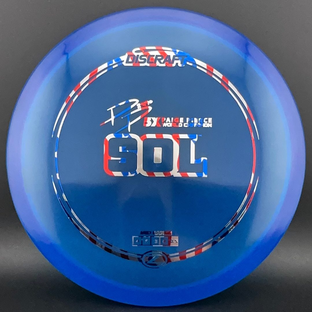 Signature Z Sol - Paige Pierce 5X World Champion