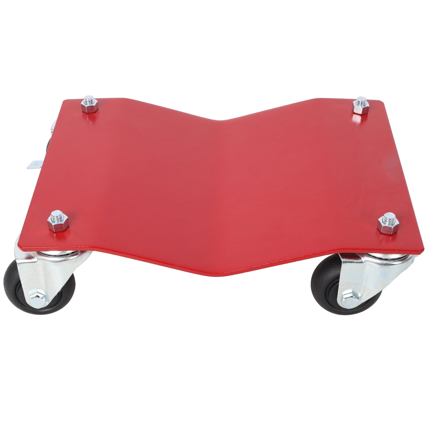 4-Pack 2500lbs Capacity Professional Steel Vehicle Dollies