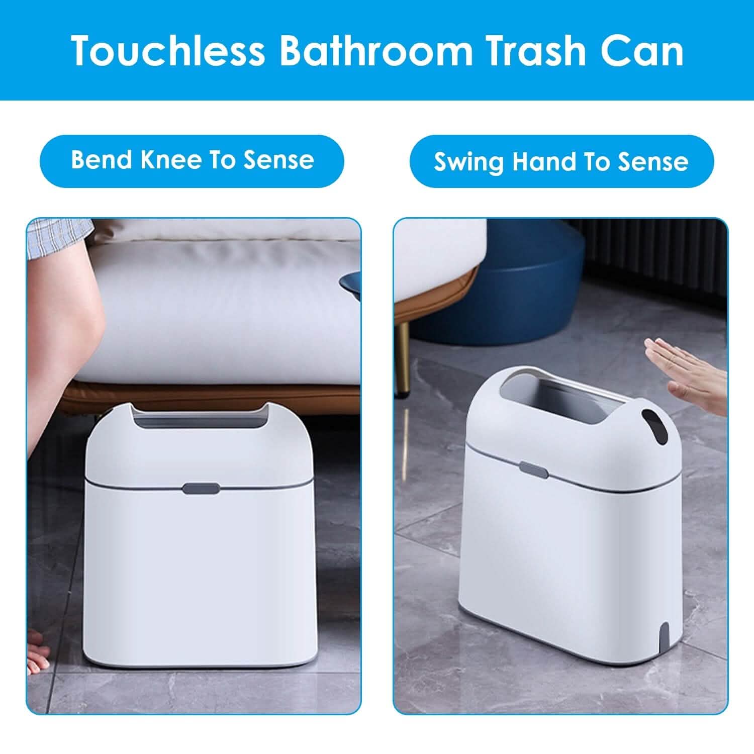 2.38 Gal/9L  Automatic Trash Can