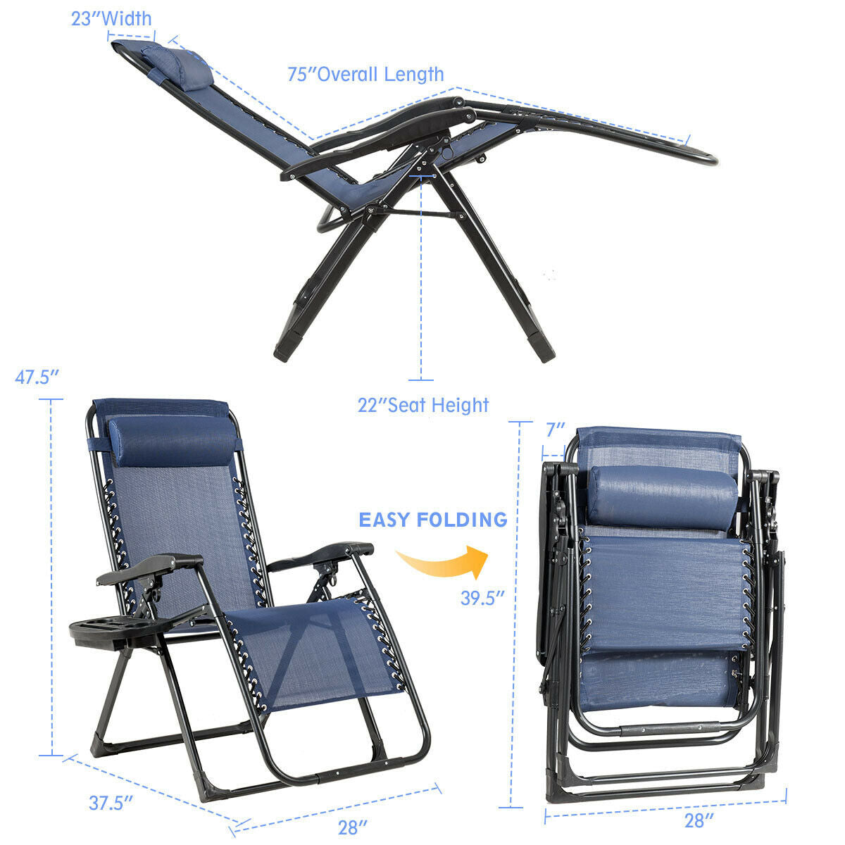 Oversize Lounge Chair
