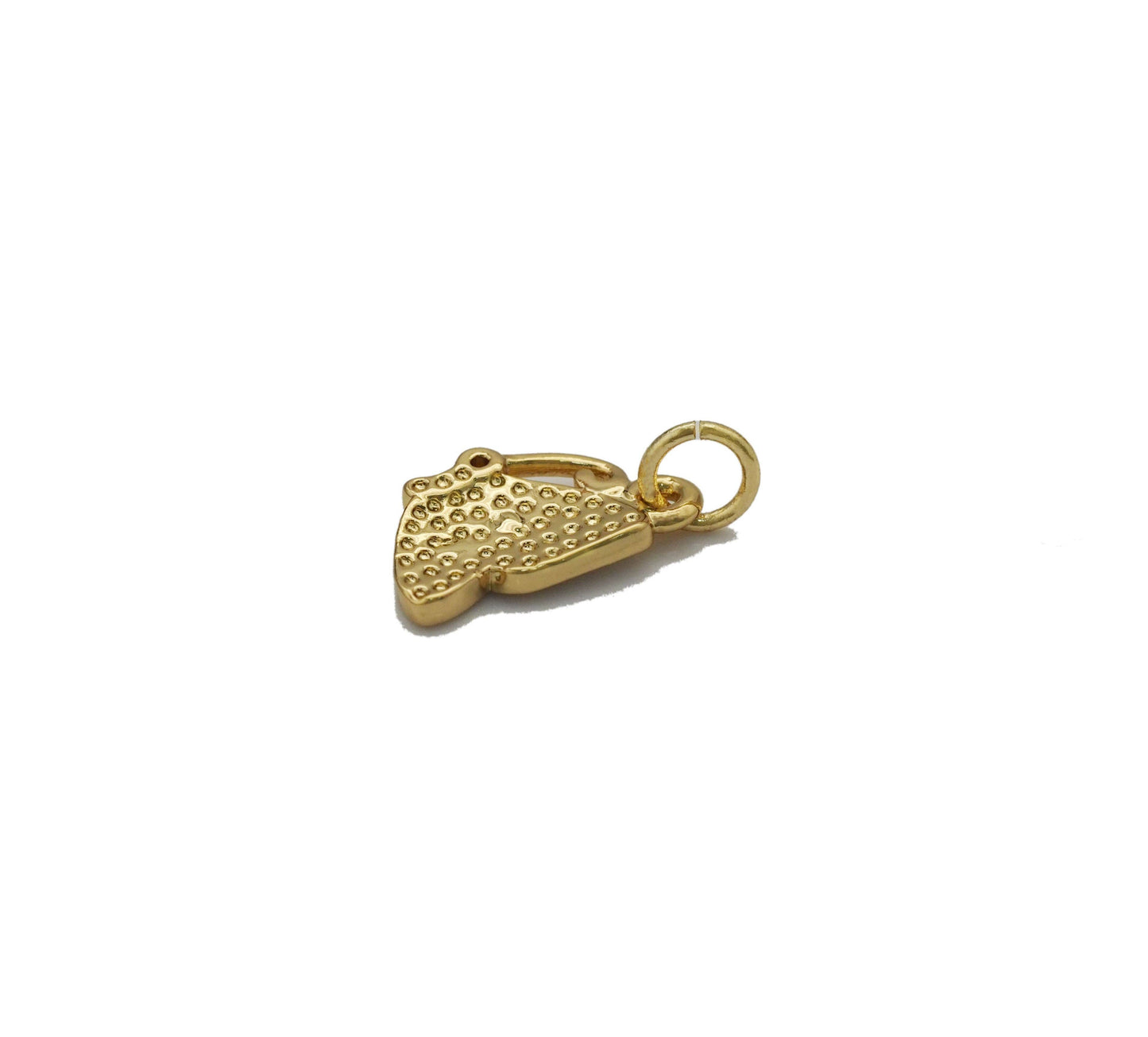 Tiny Enamel Enamel Bee Butterfly Charm, Sku#Y758
