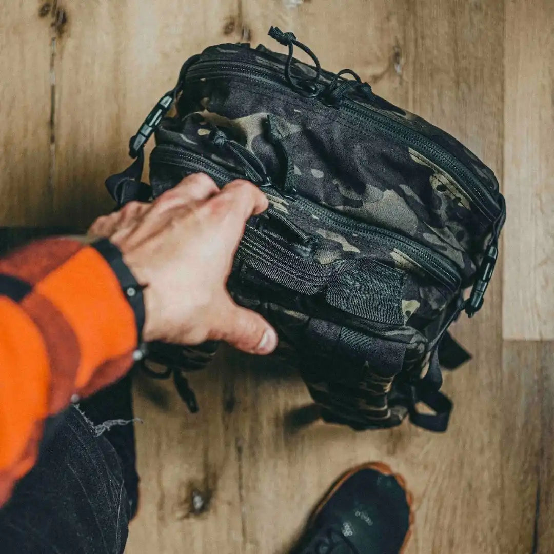 24 Hour PLUS Backpack 500D