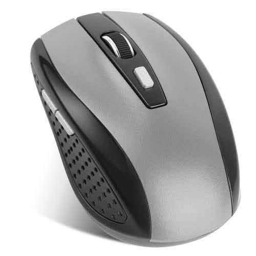 Souris de jeu optique sans fil 2,4 G