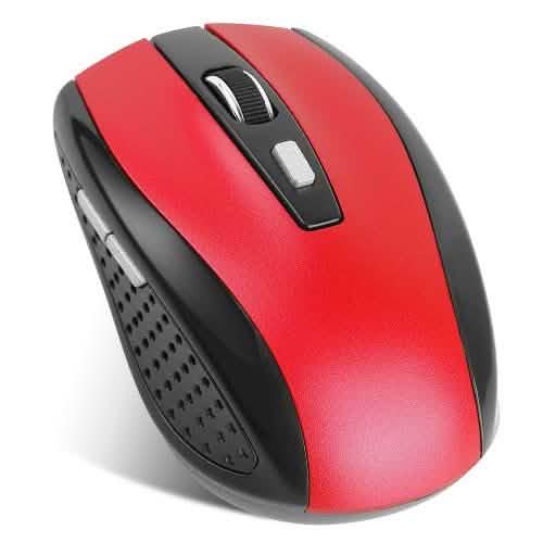 Souris de jeu optique sans fil 2,4 G