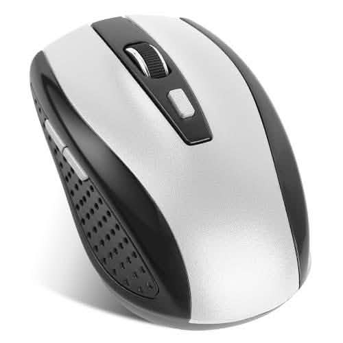 Souris de jeu optique sans fil 2,4 G