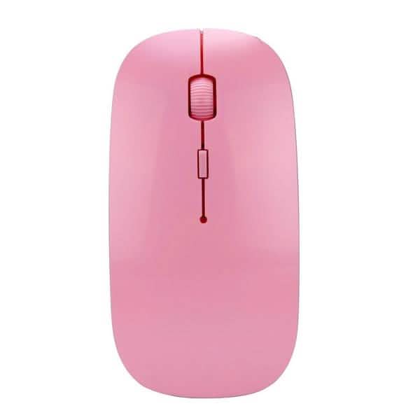 Souris optique sans fil USB 2,4 GHz avec récepteur pour ordinateur PC portable