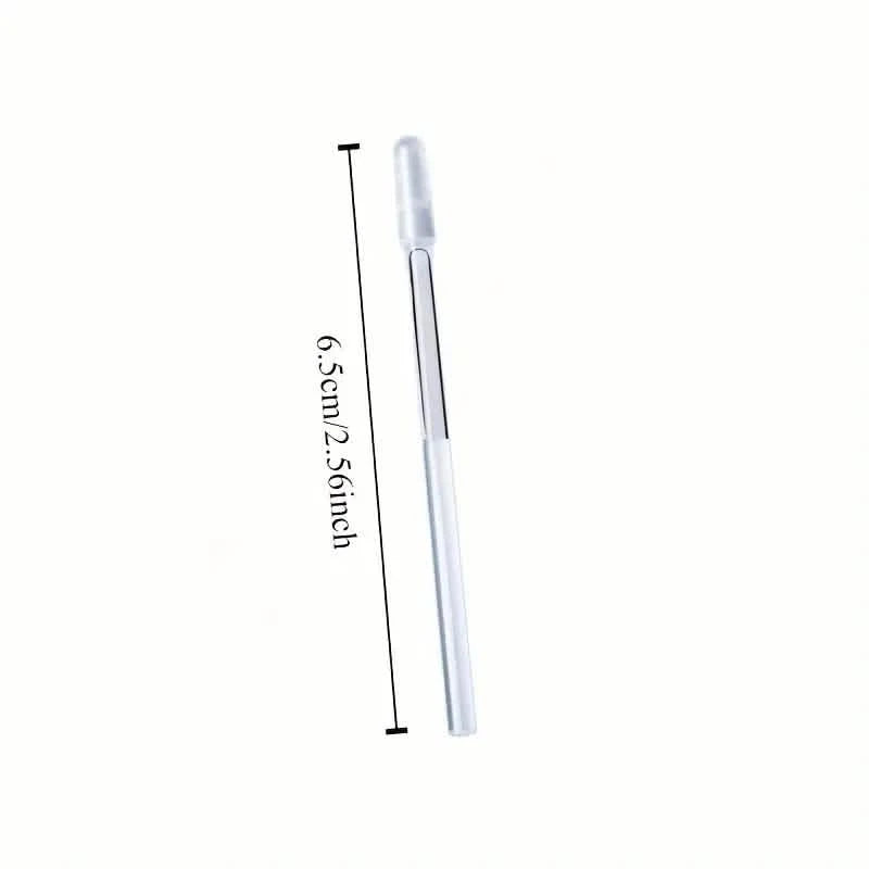 24-Pack: Soft Silicone Disposable Adhesive Ear Cleaning Sticks