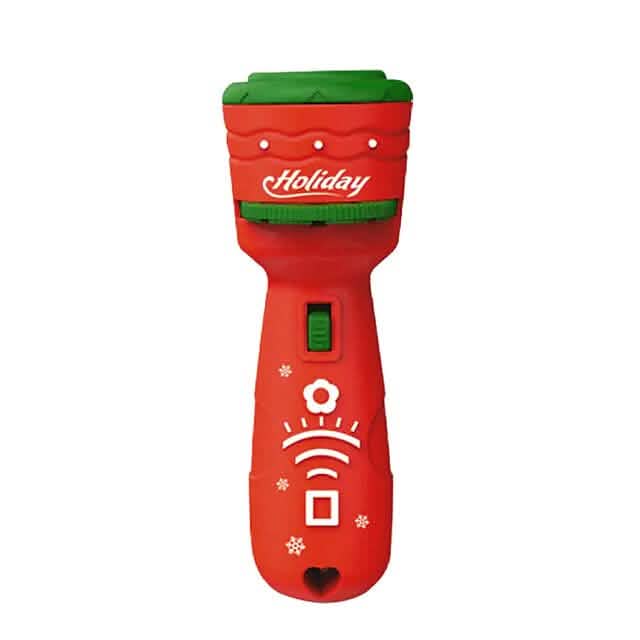 Lampe de projection de Noël 24 motifs avec lampe de poche