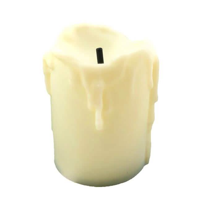 Paquet de 24 : Bougie LED sans flamme