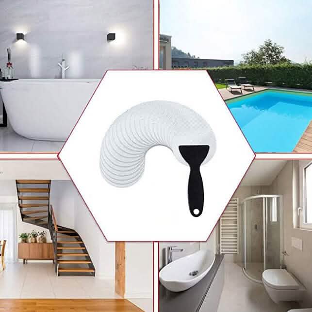 24-Piece: Non-Slip Bathtub Stickers