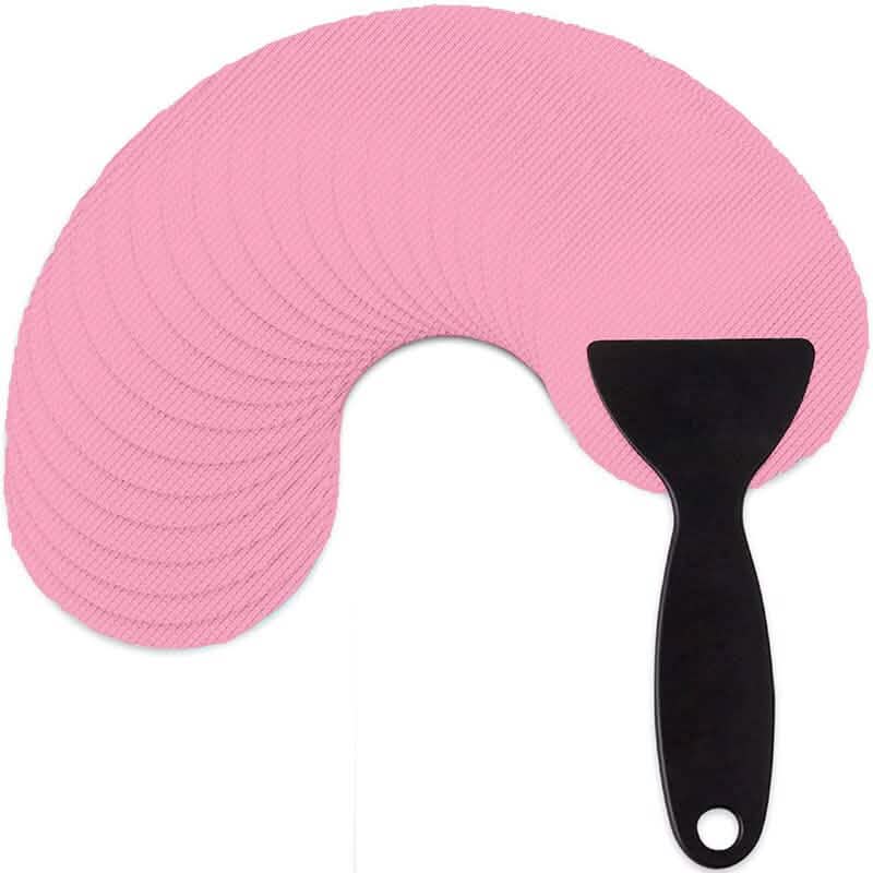 24 pièces : Autocollants antidérapants pour baignoire