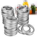 24-Piece: Regular Mouth Canning Jar