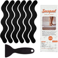 24-Piece: Safe Tub Strips Adhesive Non-Slip Shower Stickers Set