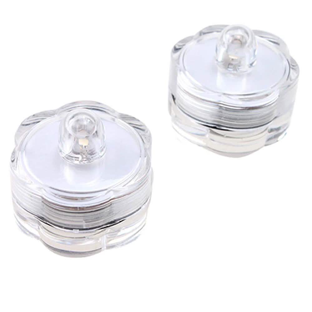 24-Piece: Submersible RGB LED Tea Light Candle