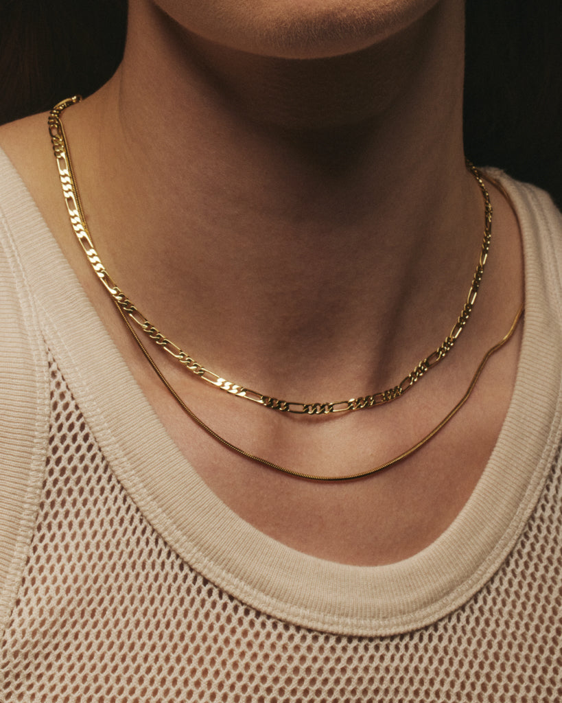 Cecilia Chain Necklace- Gold (Ships Mid September)