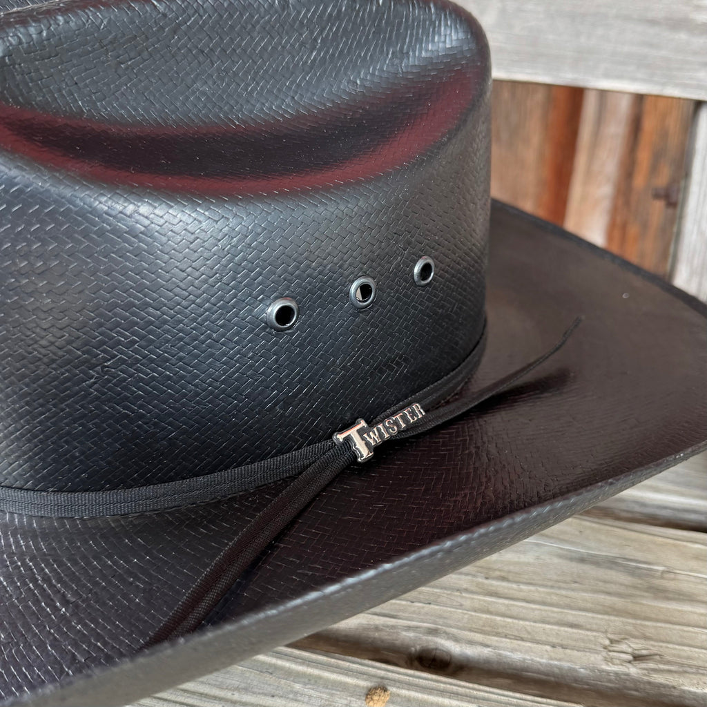8X Shantung noir | Twister