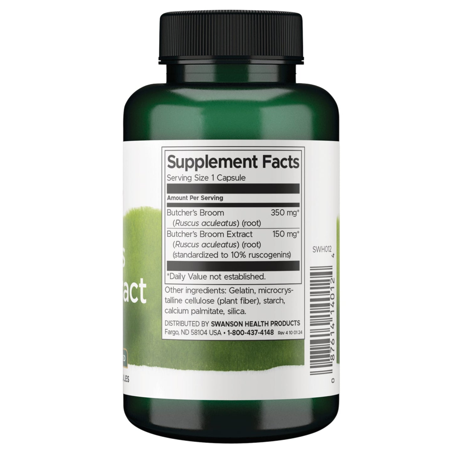 Butcher's Broom Extract - Standardized