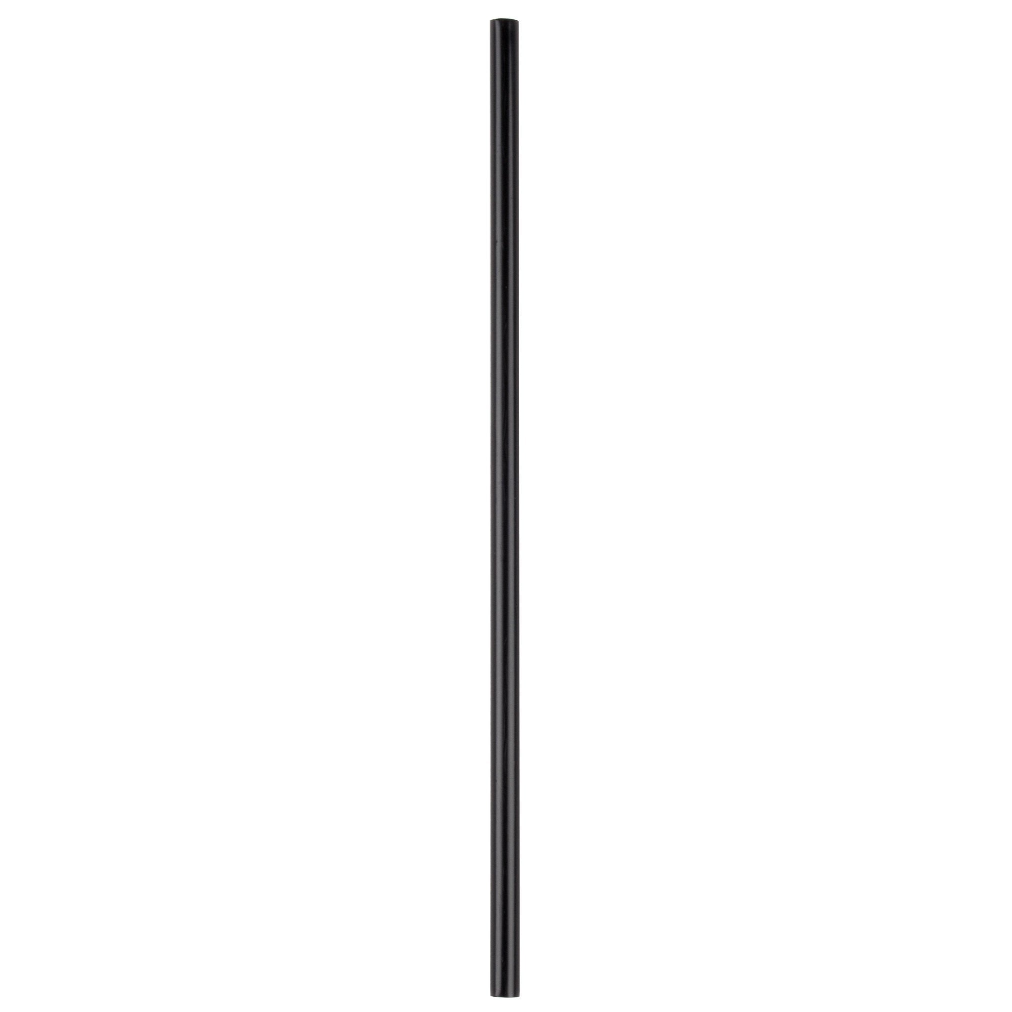 Black Coffee Stirrer Straws