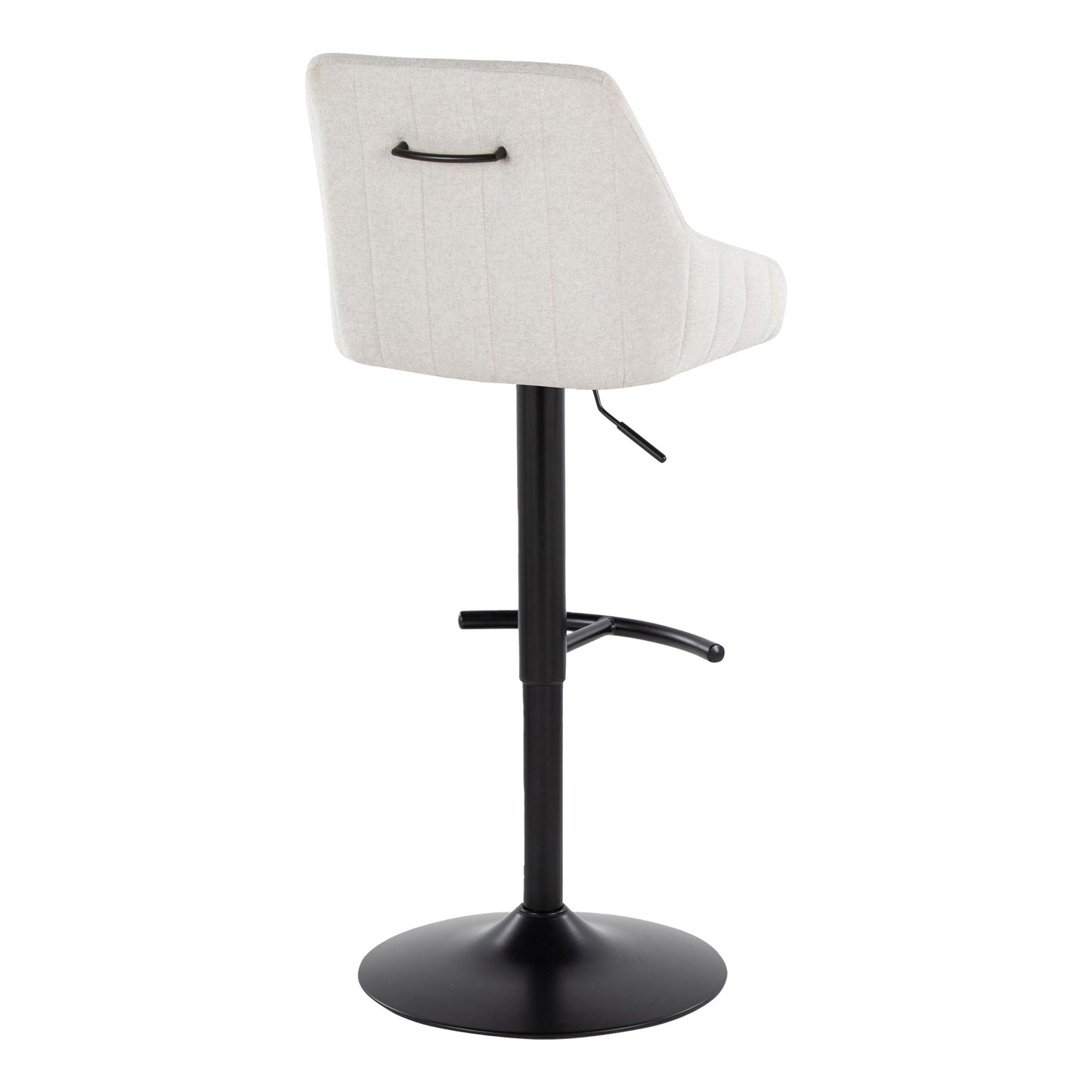 Adjustable Barstool with Swivel