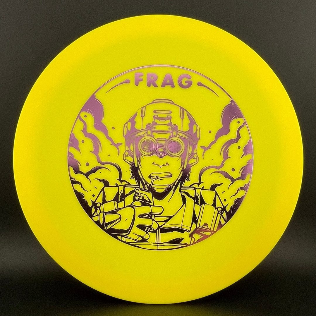 C-4 Frag Overstable Approach Disc
