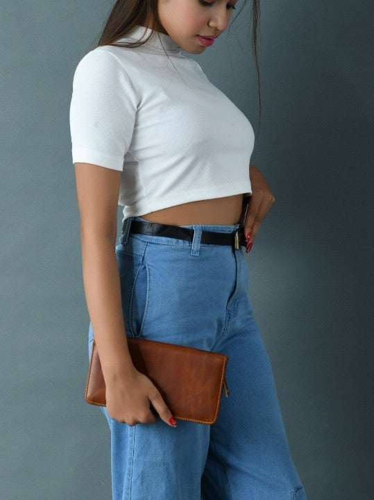 Portefeuille Femme Blair - Marron clair